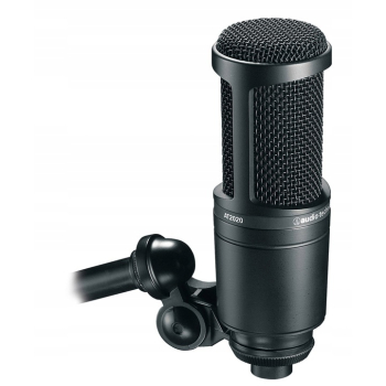 Audio Technica AT-2020 - mikrofon pojemnościowy
